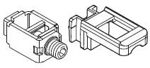 669303, DRX 125 HP Тун. зажимы (4П) Legrand