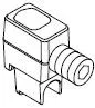 669319, DRX 125 HP Тун. зажимы (4П) ВМ Legrand