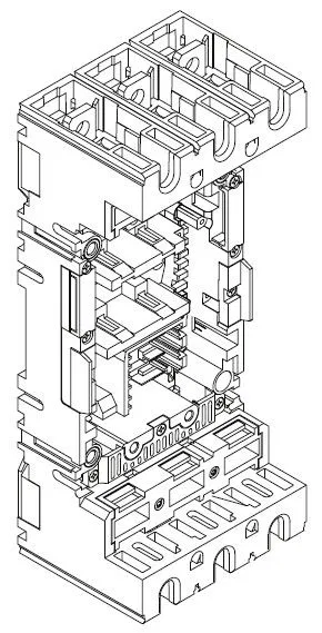 669330, DRX 250 HP Plug-in base 3P Legrand