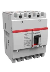 669716, DRX 125 HP TM рег 4П 63A 25кА Legrand