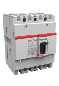 669771, DRX-I 125 HP 断路器 125A 4P Legrand