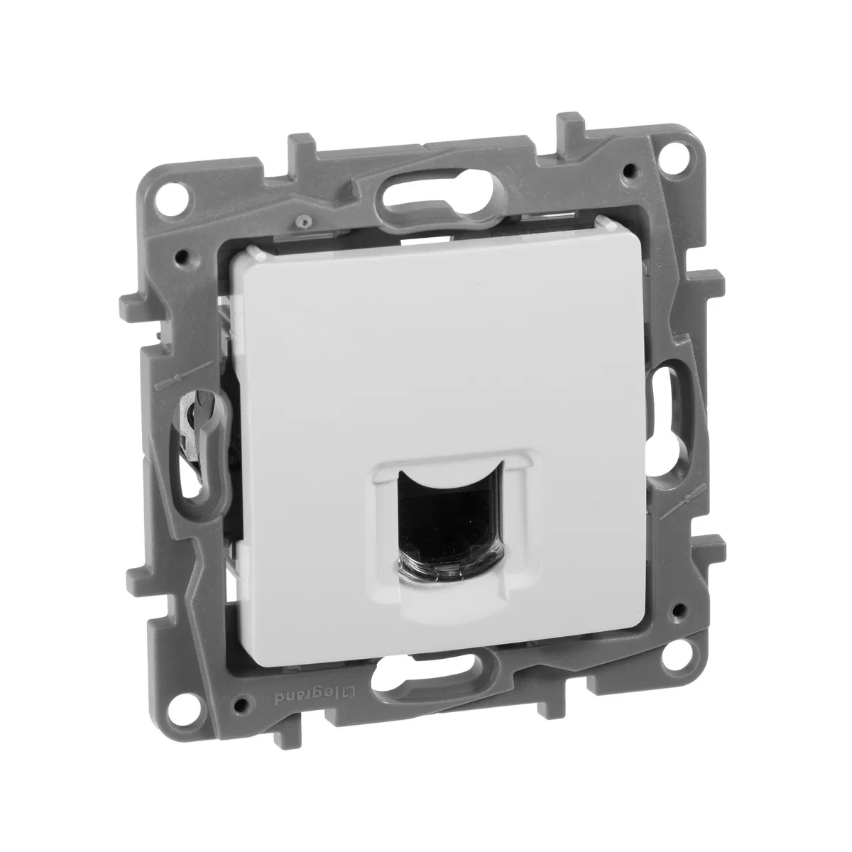 ETIKA Розетка компьютерная RJ45 категория 6 UTP белый 672253 Legrand
