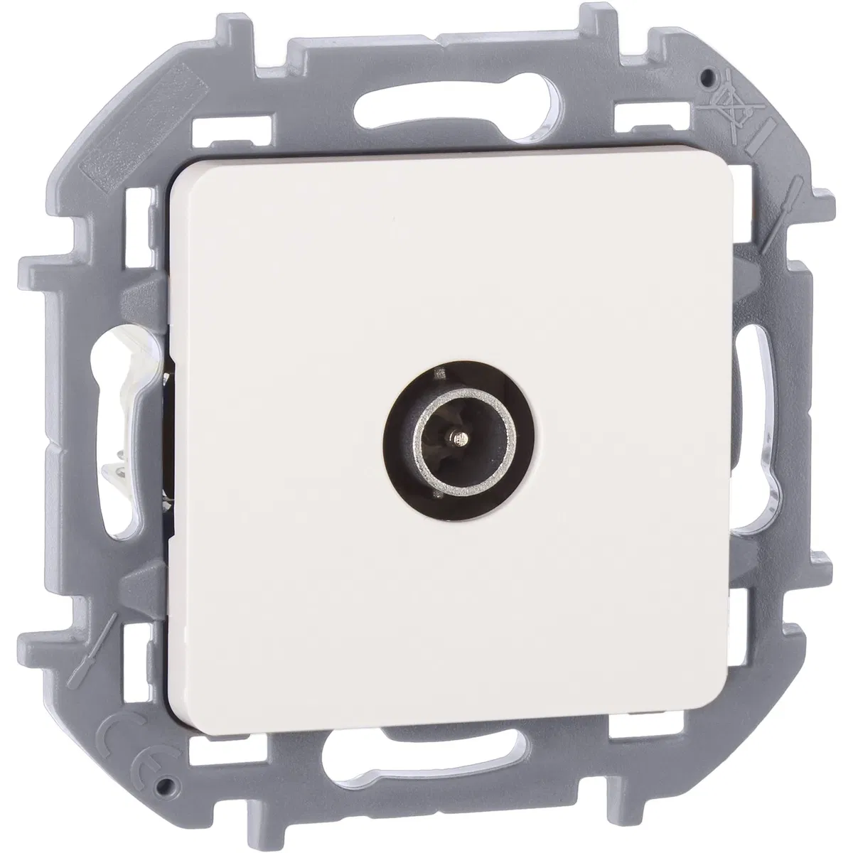 INSPIRIA Розетка TV проходная белый 673860 Legrand