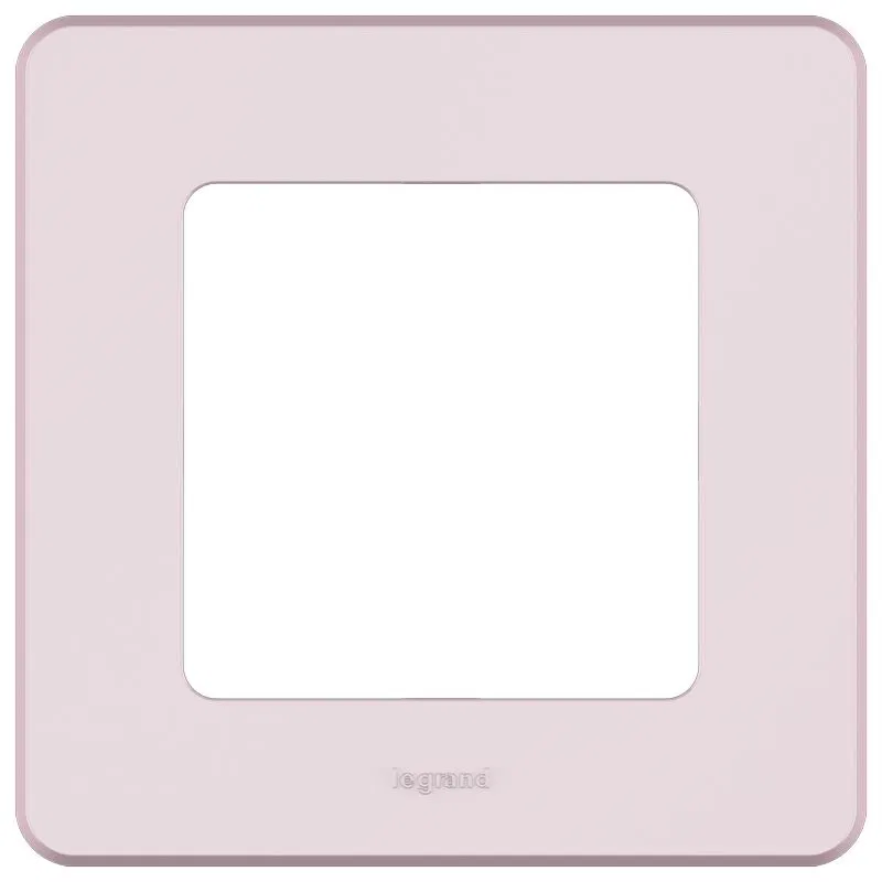 INSPIRIA Рамка 1-местная розовый 673934 Legrand