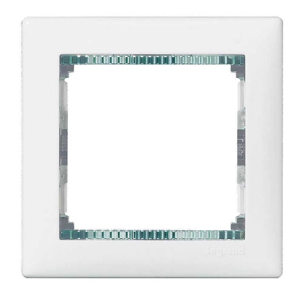 VALENA DIY Рамка 1-местная белый кристалл 694243 Legrand