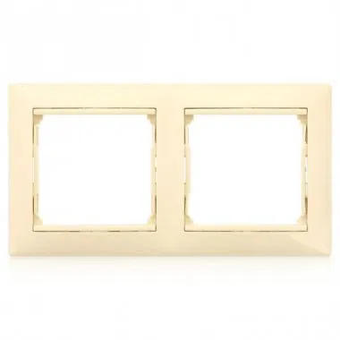 VALENA DIY Рамка 2-местная жемчужный 694351 Legrand
