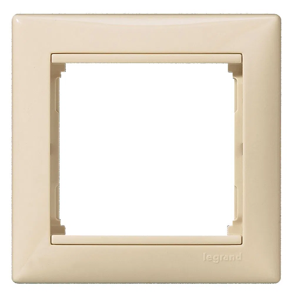VALENA DIY Рамка 1-местная слоновая кость 695631 Legrand