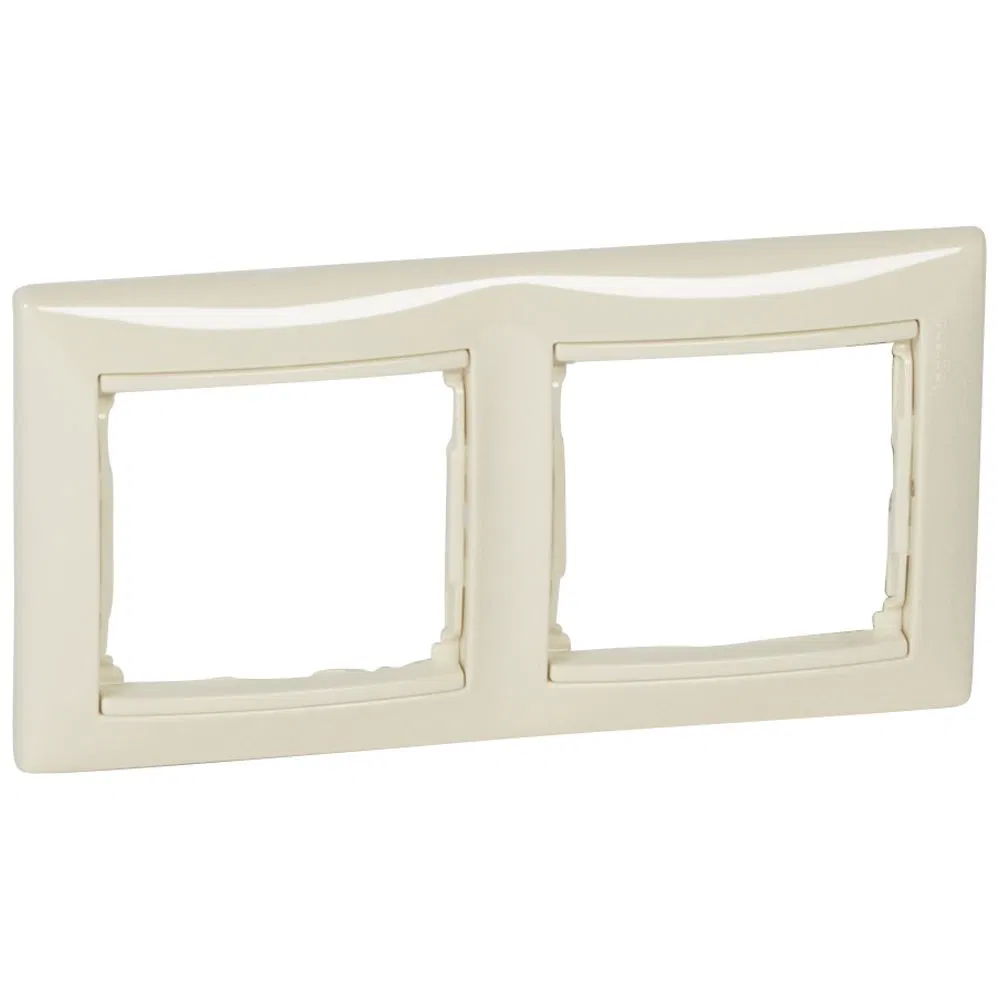 VALENA DIY Рамка 2-местная слоновая кость 695632 Legrand