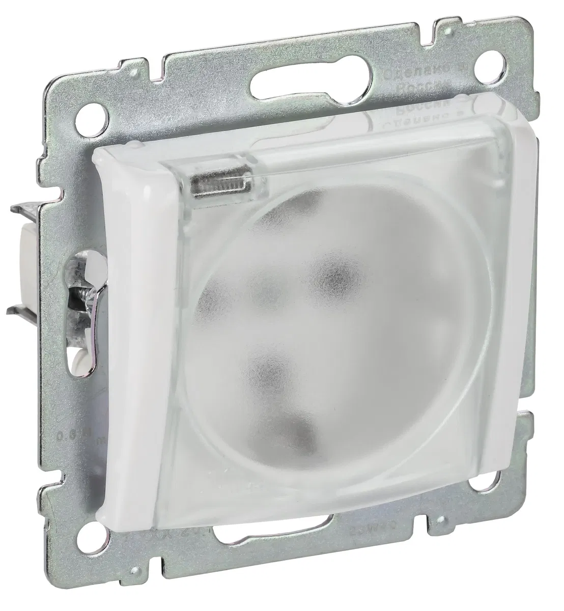 VALENA DIY Розетка 1-местная с заземлением с защитными шторками и крышкой 16А IP44 белый 695641 Legrand