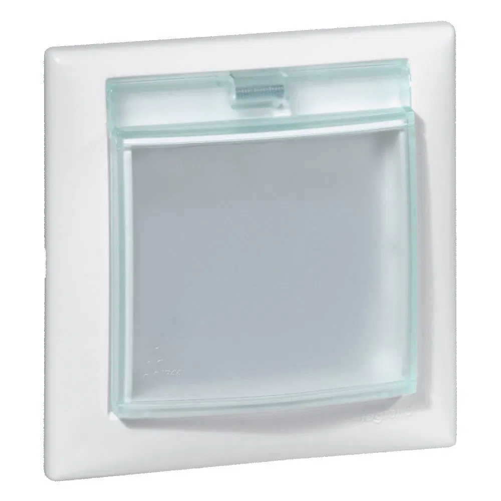 VALENA DIY Рамка 1-местная IP44 с крышкой белый 695643 Legrand