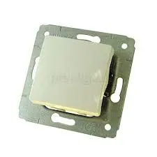 Cariva DIY Переключатель на два направления, слоновая кость 695902 Legrand