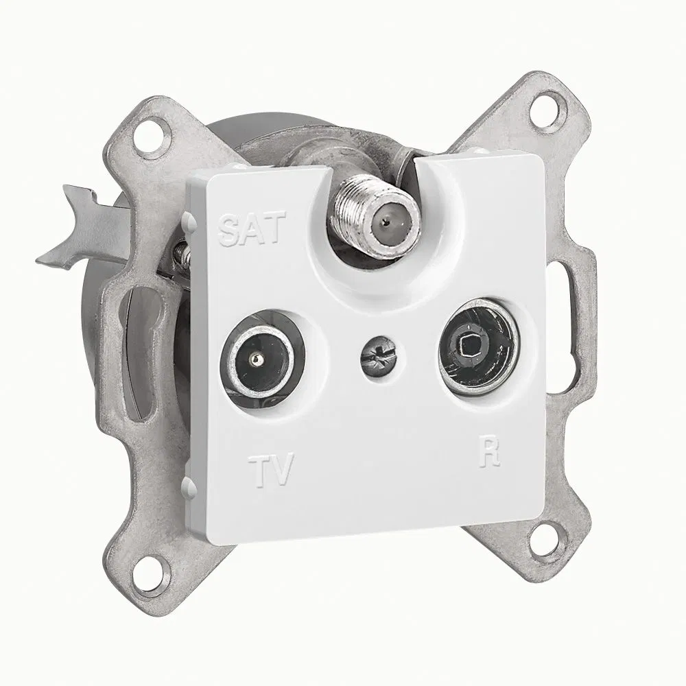 Cariva DIY РозеткаTV-FM-SAT звезда, бел. 695957 Legrand