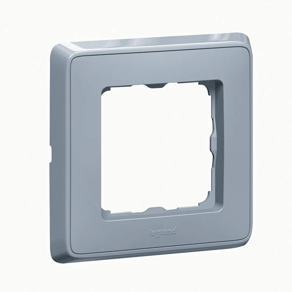 Cariva DIY Рамка 1 пост жемчужно-серый 695966 Legrand