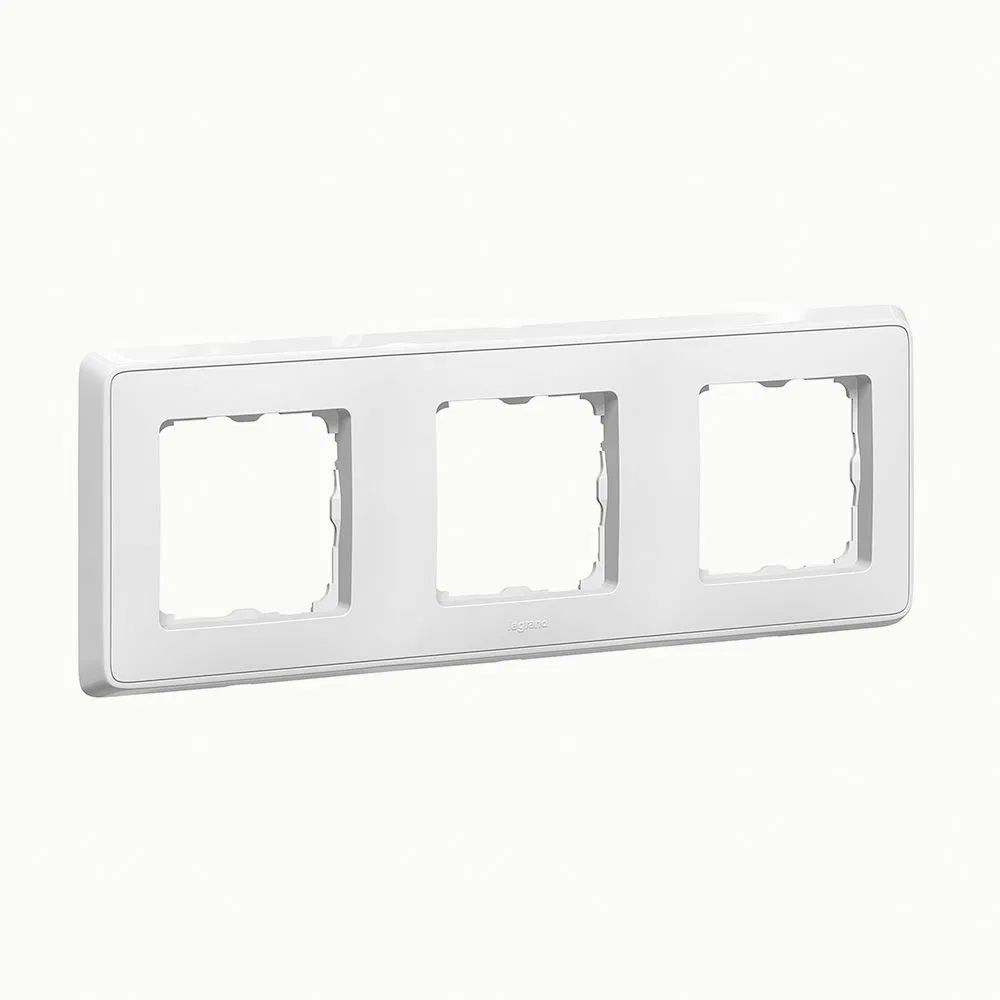 Cariva DIY Рамка 3 поста белая 695982 Legrand