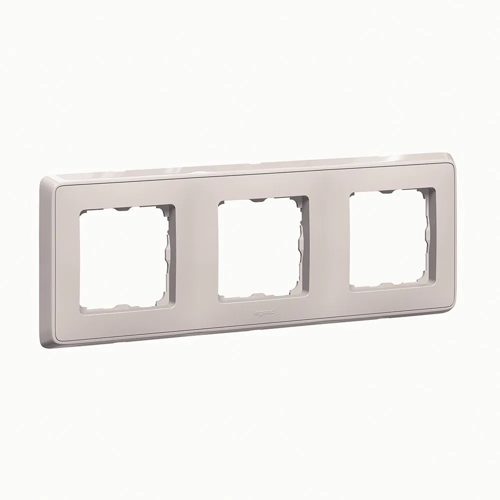 Cariva Diy Рамка 3 Поста Песок 695985 Legrand