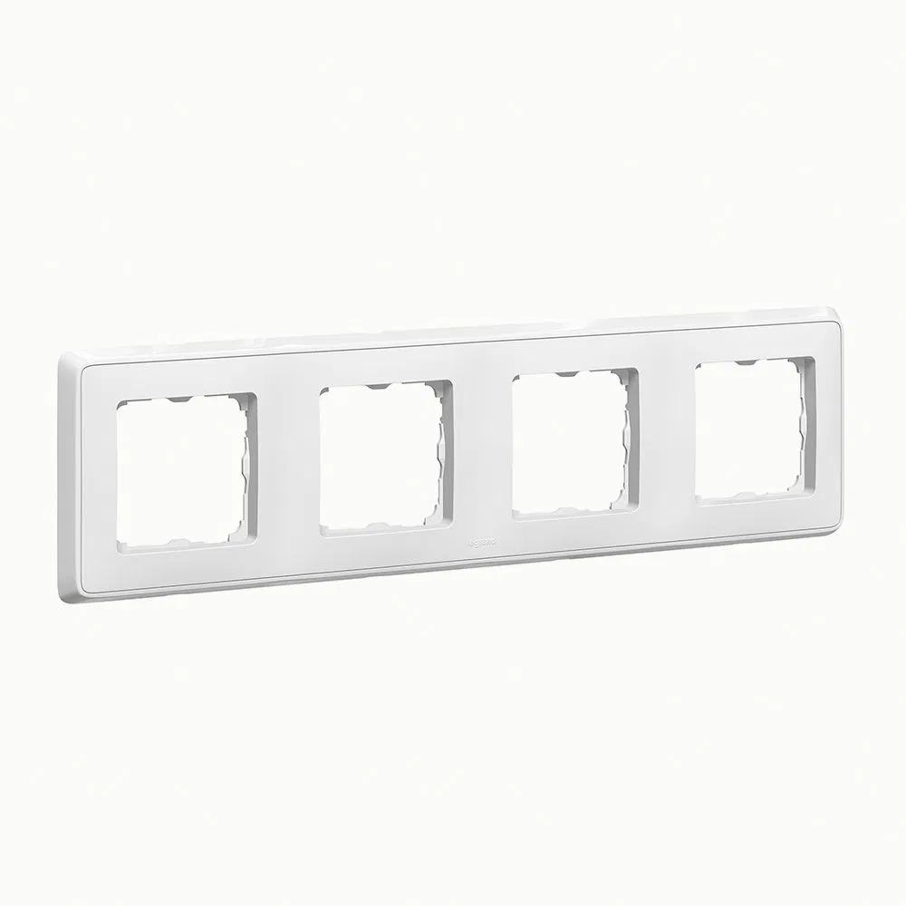 Cariva DIY Рамка 4 поста белая 695992 Legrand