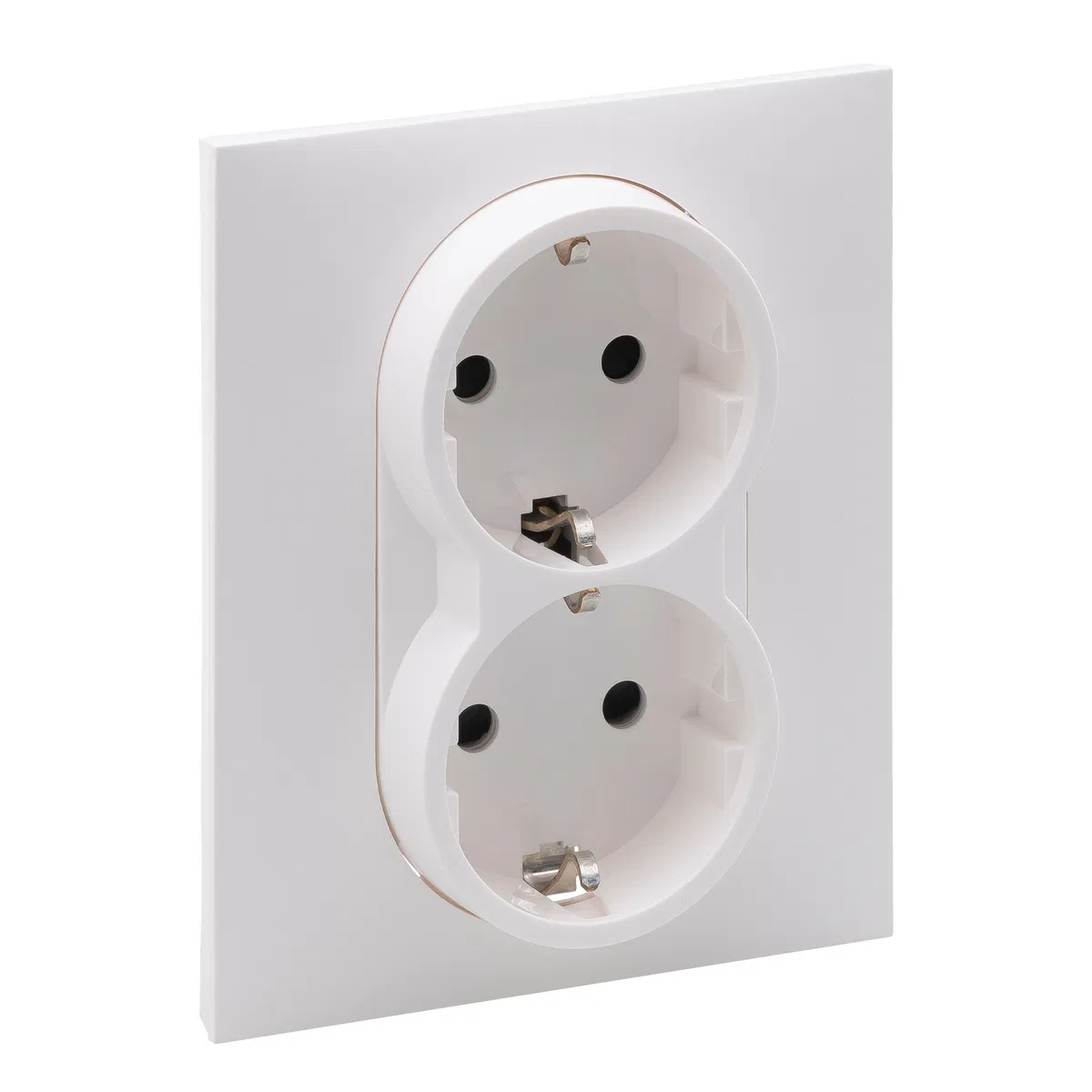 SUNO Рзк.2x2К+З шт.авто БЕЛ 721126 Legrand