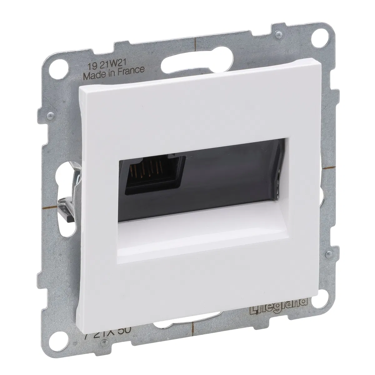 SUNO Роз.RJ45 CAT5E UTP БЕЛ 721150 Legrand