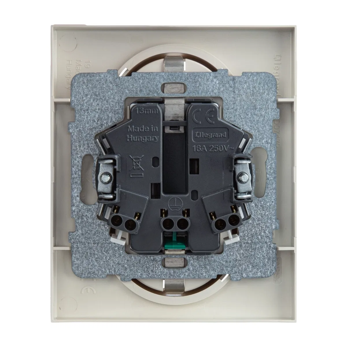 SUNO Рзк.2x2К+З шт.авто СЛК 721226 Legrand