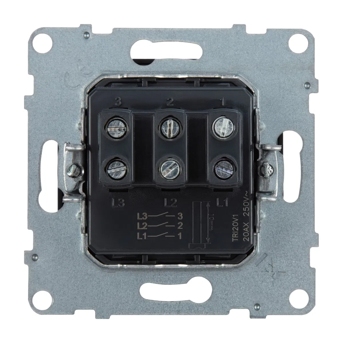 SUNO 3-way switch ANT 721403 Legrand