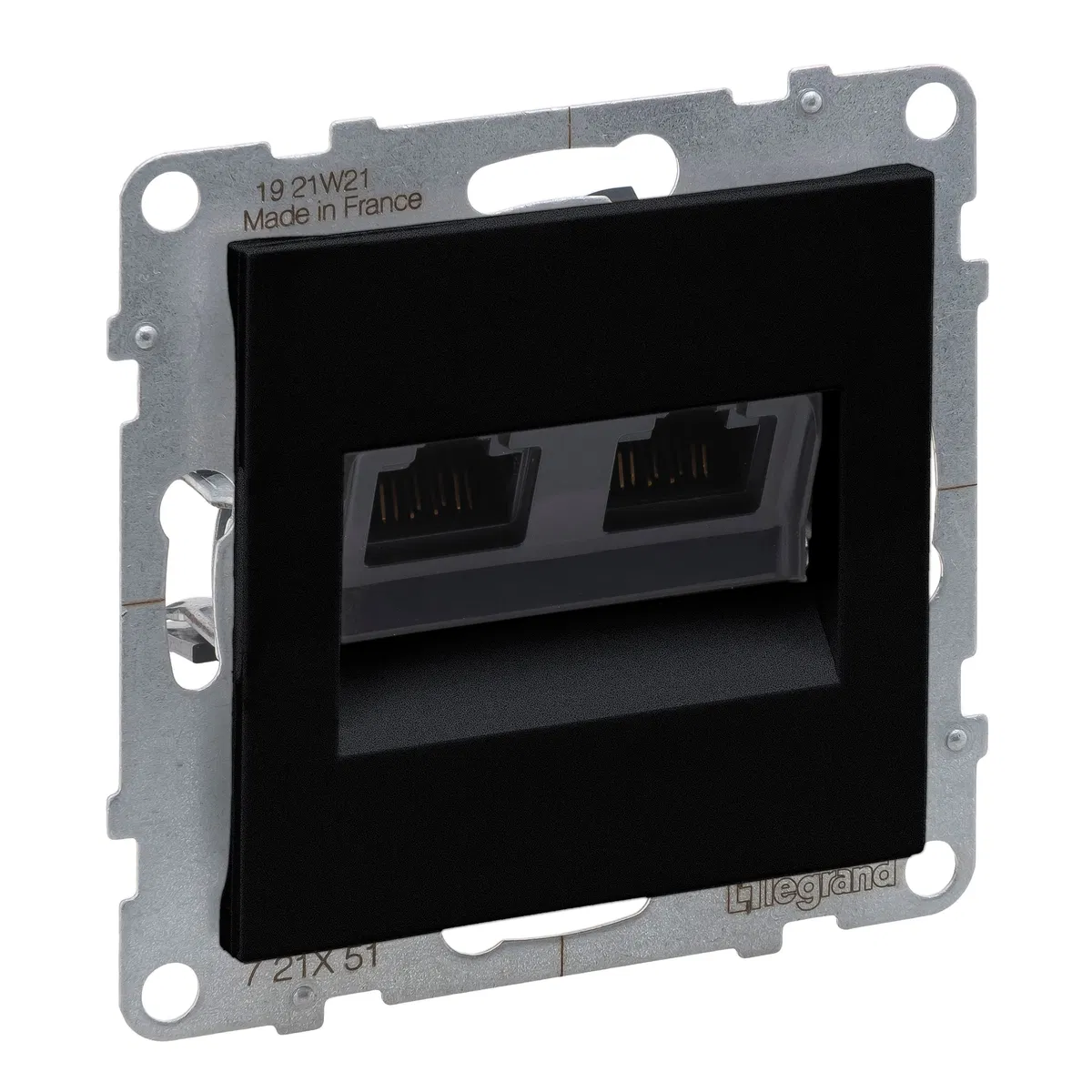 SUNO Роз.2хRJ45 Cat5e UTP АНТ 721451 Legrand