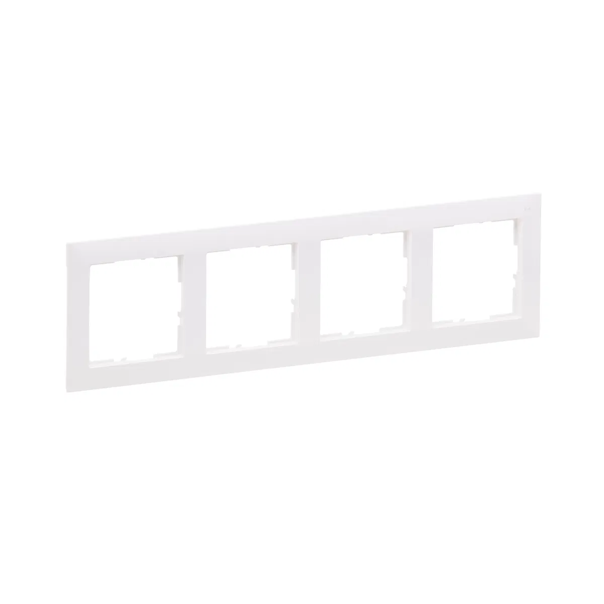 SUNO Рамка 4П БЕЛ 721504 Legrand