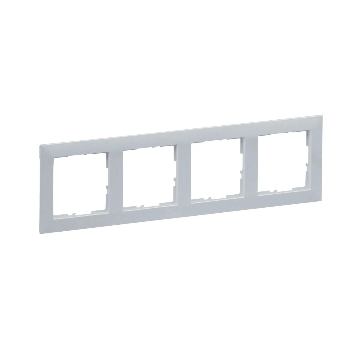 SUNO Рамка 4П АЛЮ 721514 Legrand