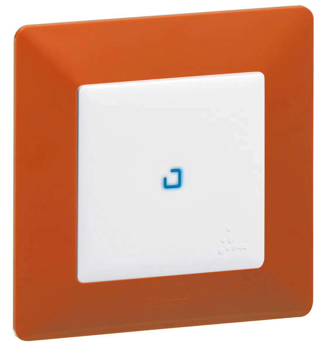 VLN-l БЕЛ Выкл с подсв IP44 752161 Legrand