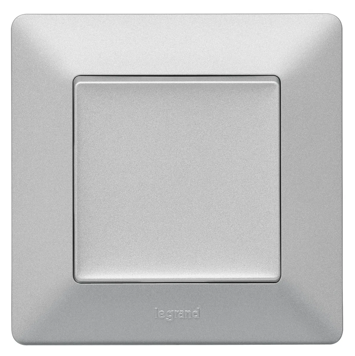 Valena LIFE.Рамка "Алюминий".1-постовая универсальная 754137 Legrand
