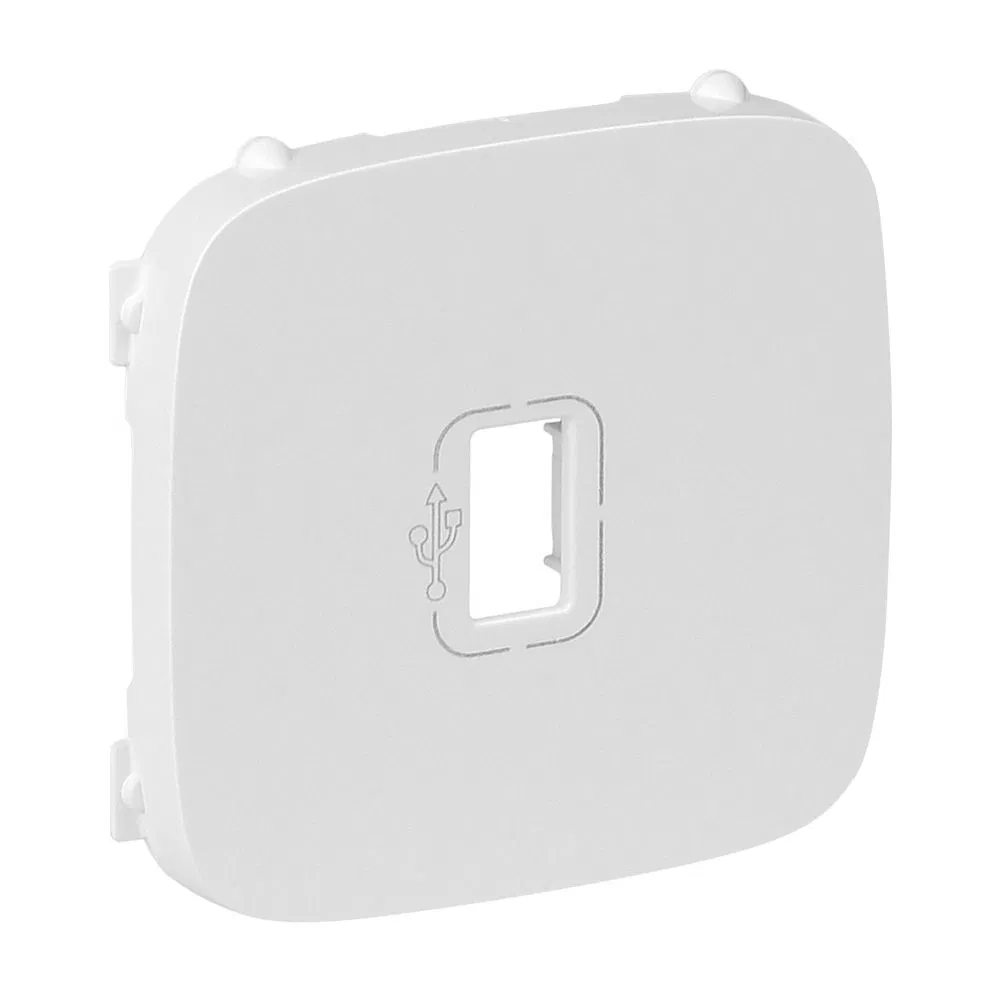 VLN-a БЕЛ Накл Розетки USB 754755 Legrand