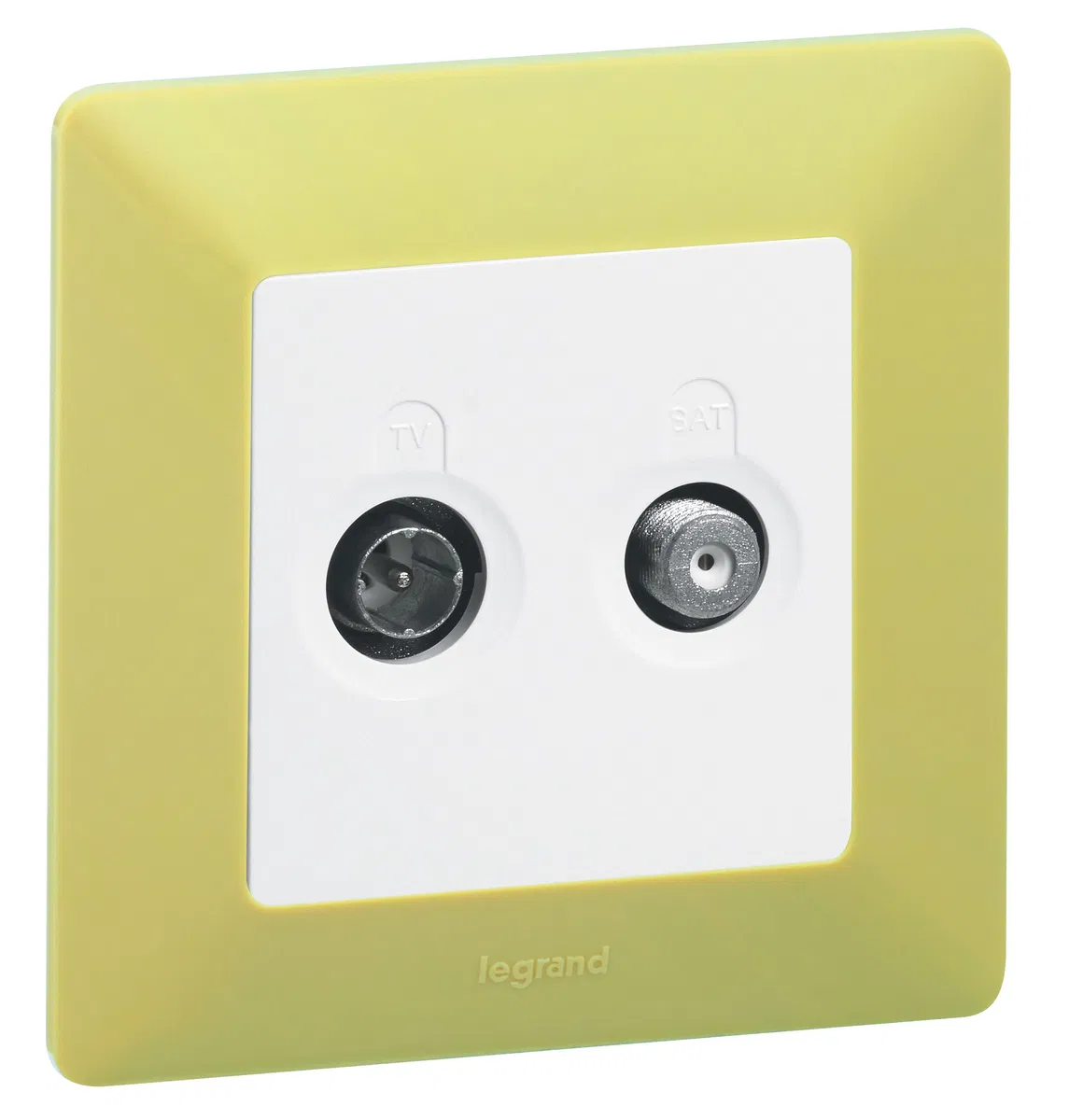 Valena LIFE.Лицевая панель для розеток TV-SAT.Белая 754820 Legrand