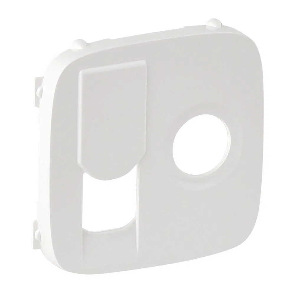 Valena ALLURE.Лицевая панель розетки TV-RJ45.Белая 754835 Legrand