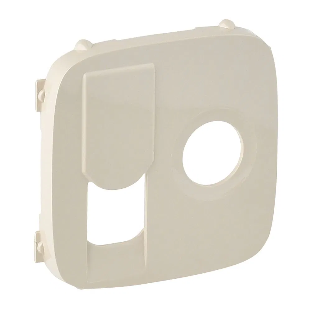 Valena ALLURE.Лицевая панель розетки TV-RJ45.Слоновая кость 754836 Legrand