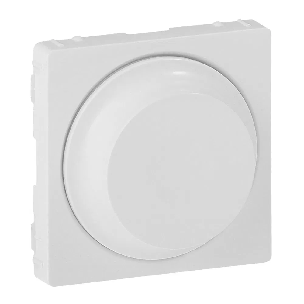 Valena Life - Faceplate for dimmer with rotary knob white