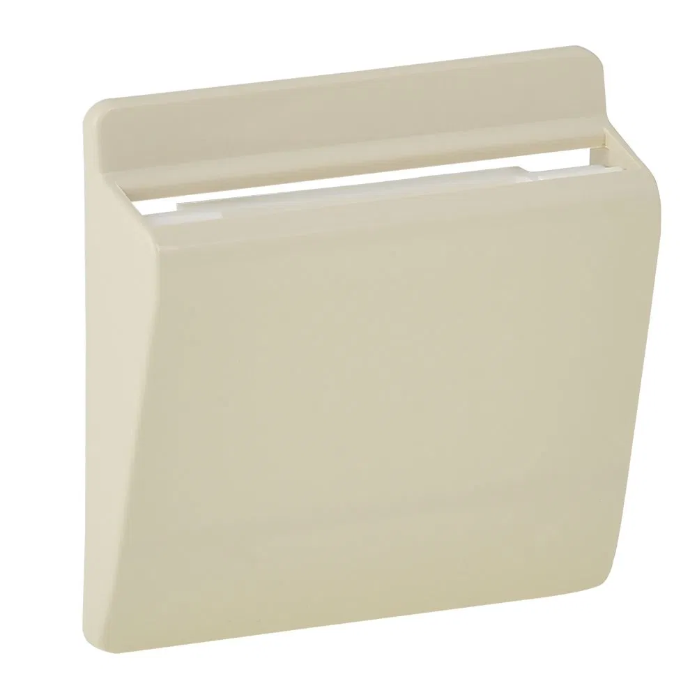 Valena Life/Allure front panel for electronic switch with key card bone color Leg 755161
