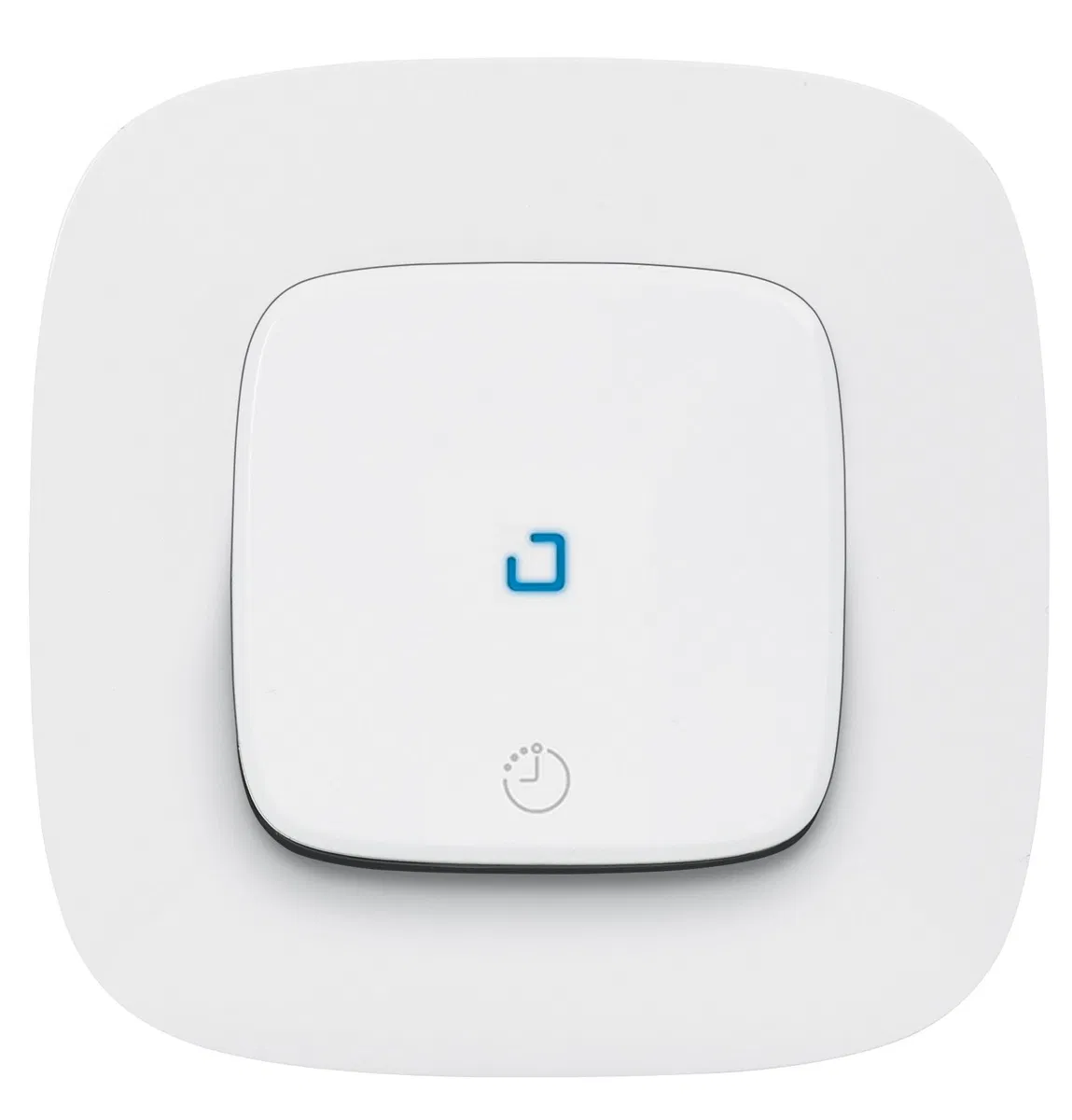 Valena Life - Faceplate for 2-channel time delay switch white
