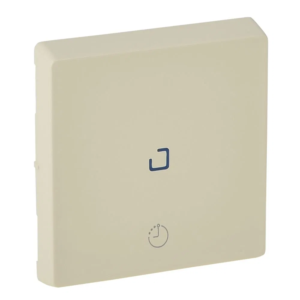 Valena Life - Faceplate for 2-channel time delay switch ivory