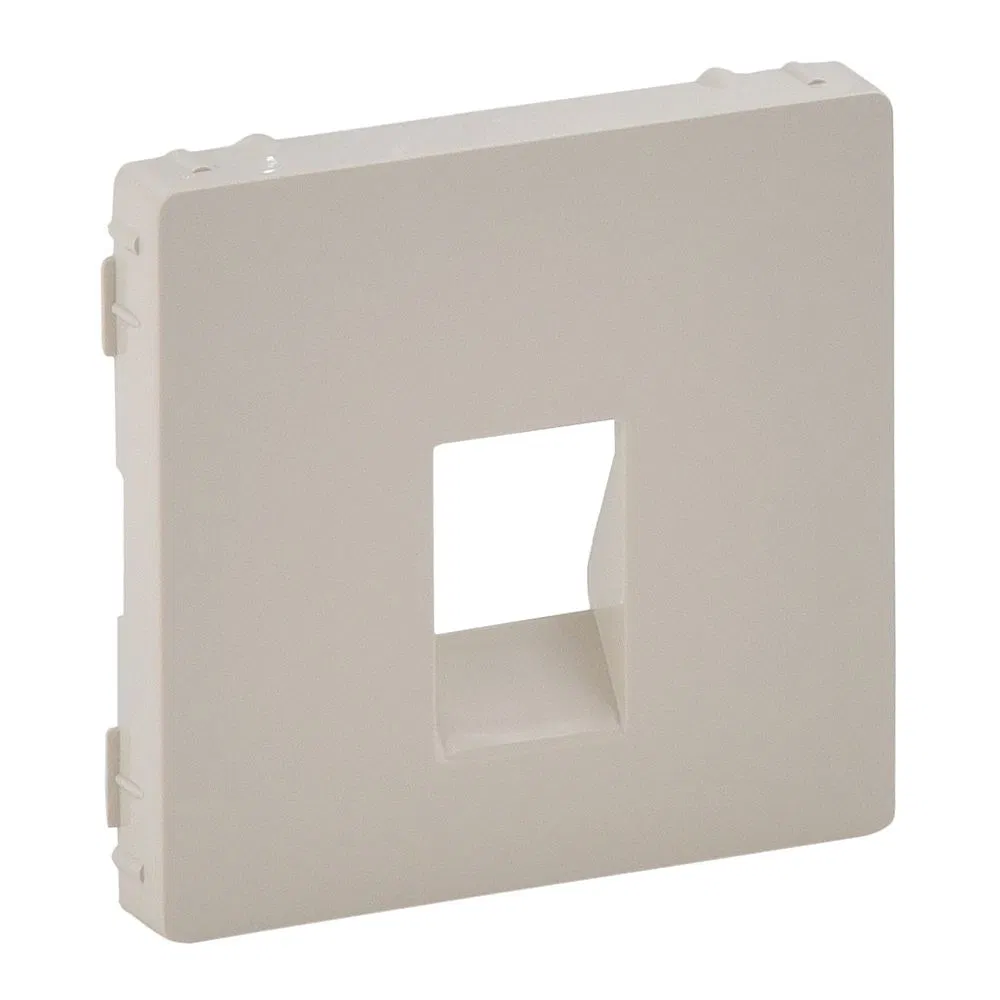 Valena Life - Faceplate for audio socket with spring clamps single ivory