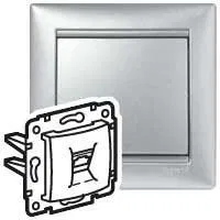 RJ45 ISDN VALENA АЛЮ 770141 Legrand 插座