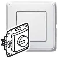 Dimmer mechanism SP Cariva 300W white Leg 773617 Legrand