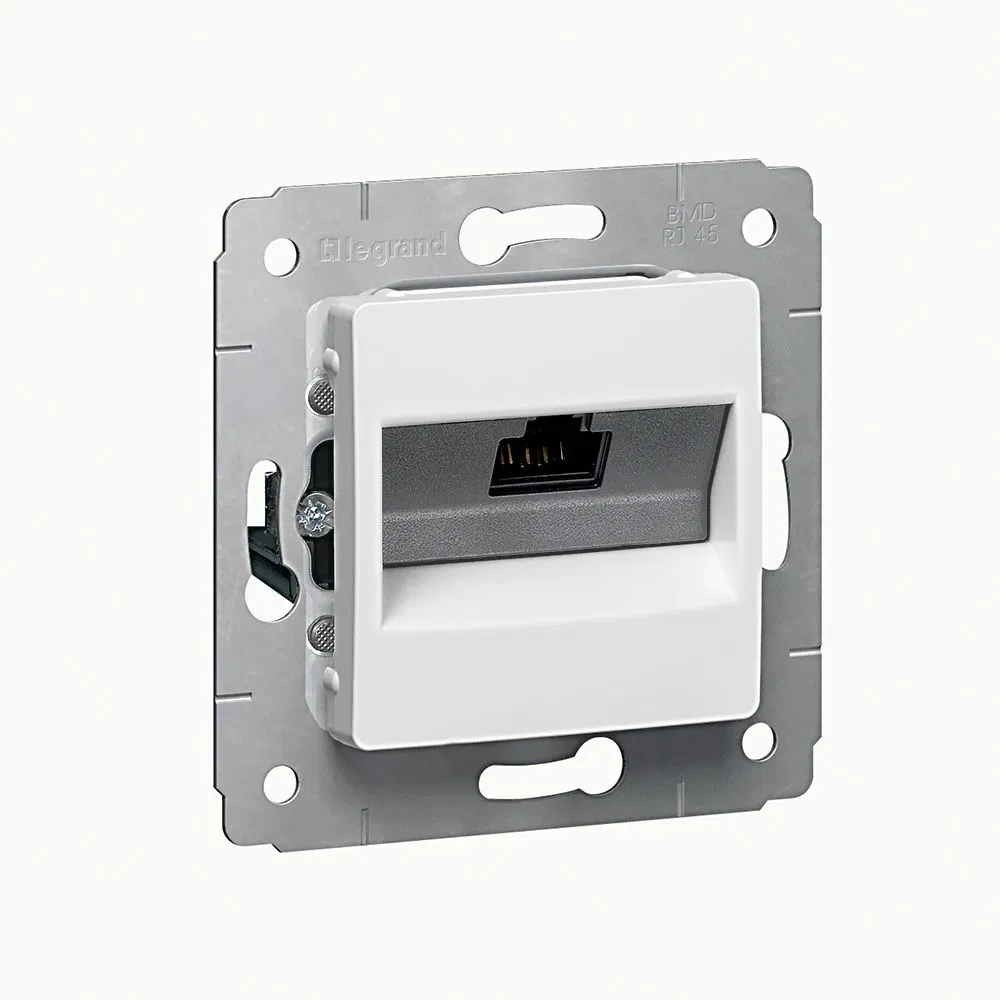 Информационная розетка - Cariva - RJ45 - категория 6 UTP - White 773641 Legrand