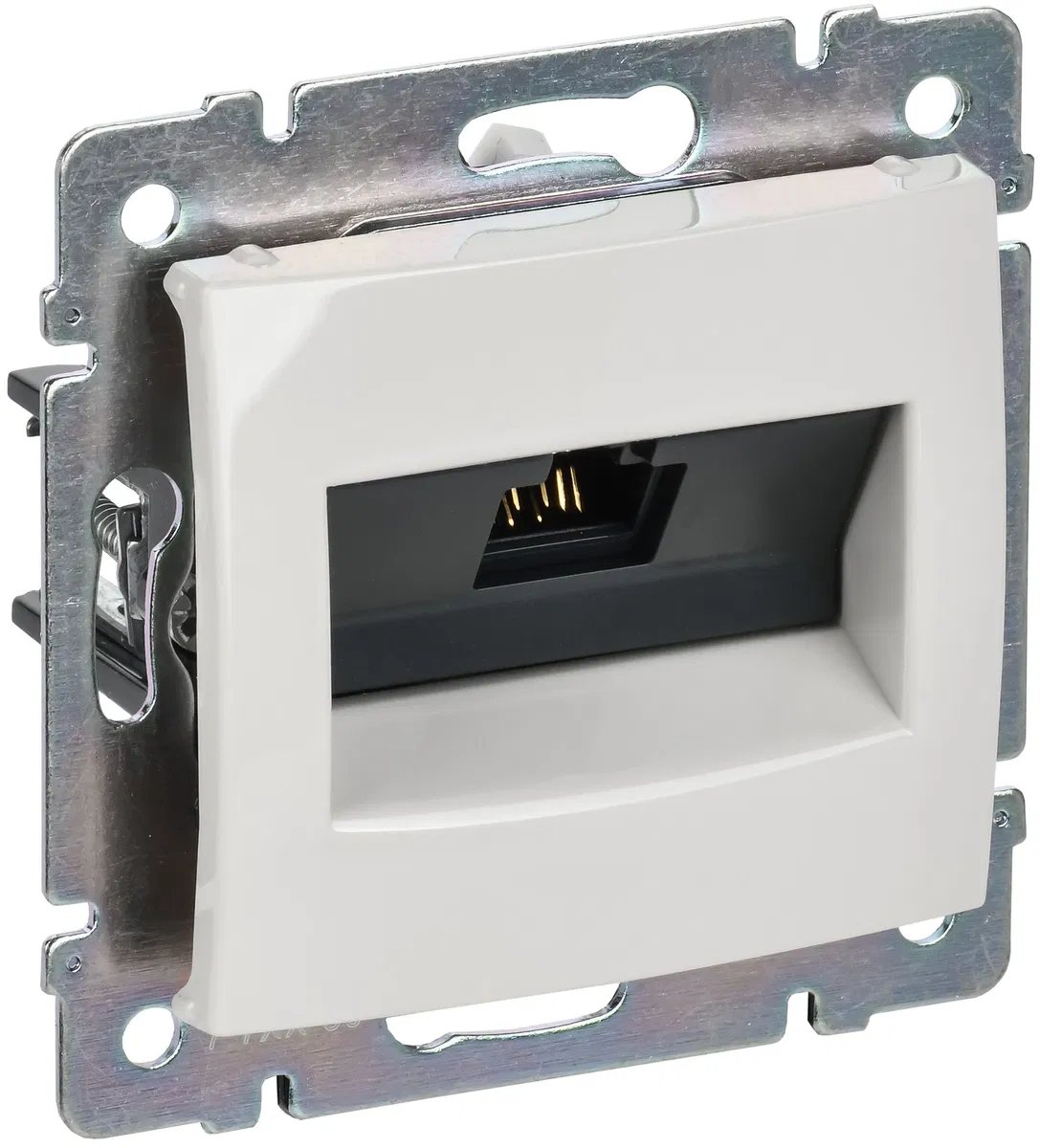 VALENA Розетка компьютерная RJ45 категория 5Е UTP с захватами белый 774230 Legrand