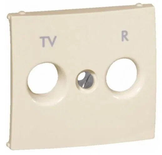 VALENA Лицевая панель для розеток TV-R слоновая кость 774342 Legrand