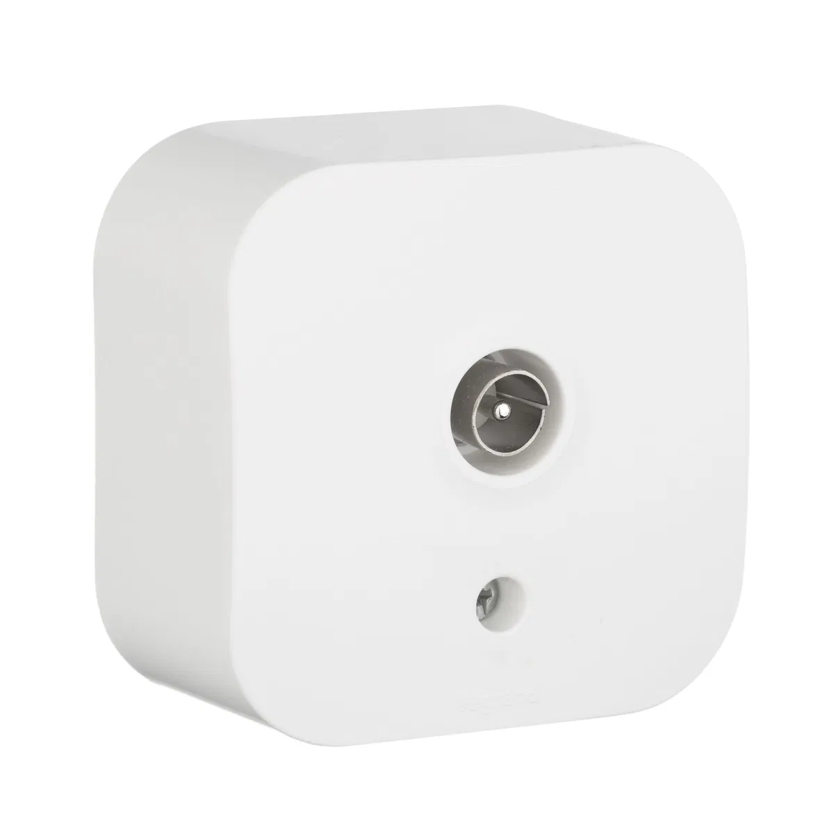 QUTEO Розетка для открытой установки TV тип звезда белый 782215 Legrand