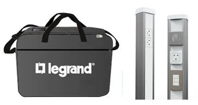 Демочемодан для проекта "Колонны и мини-колонны" 980970 Legrand