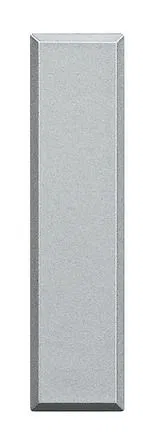 Axolute Заглушка 0.5 модуля, алюминий HC4949 Legrand
