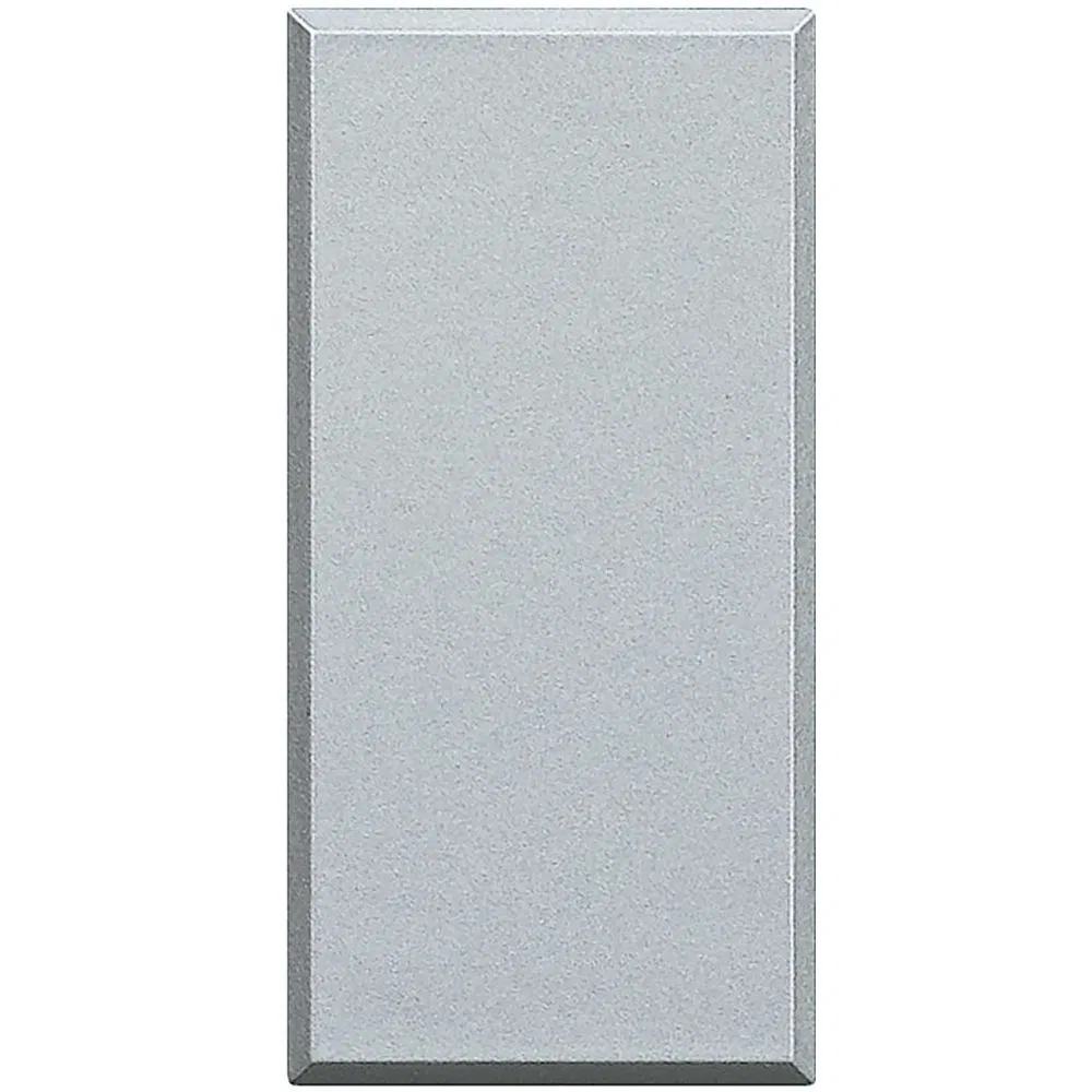 Axolute Заглушка 1 модуль, алюминий HC4950 Legrand
