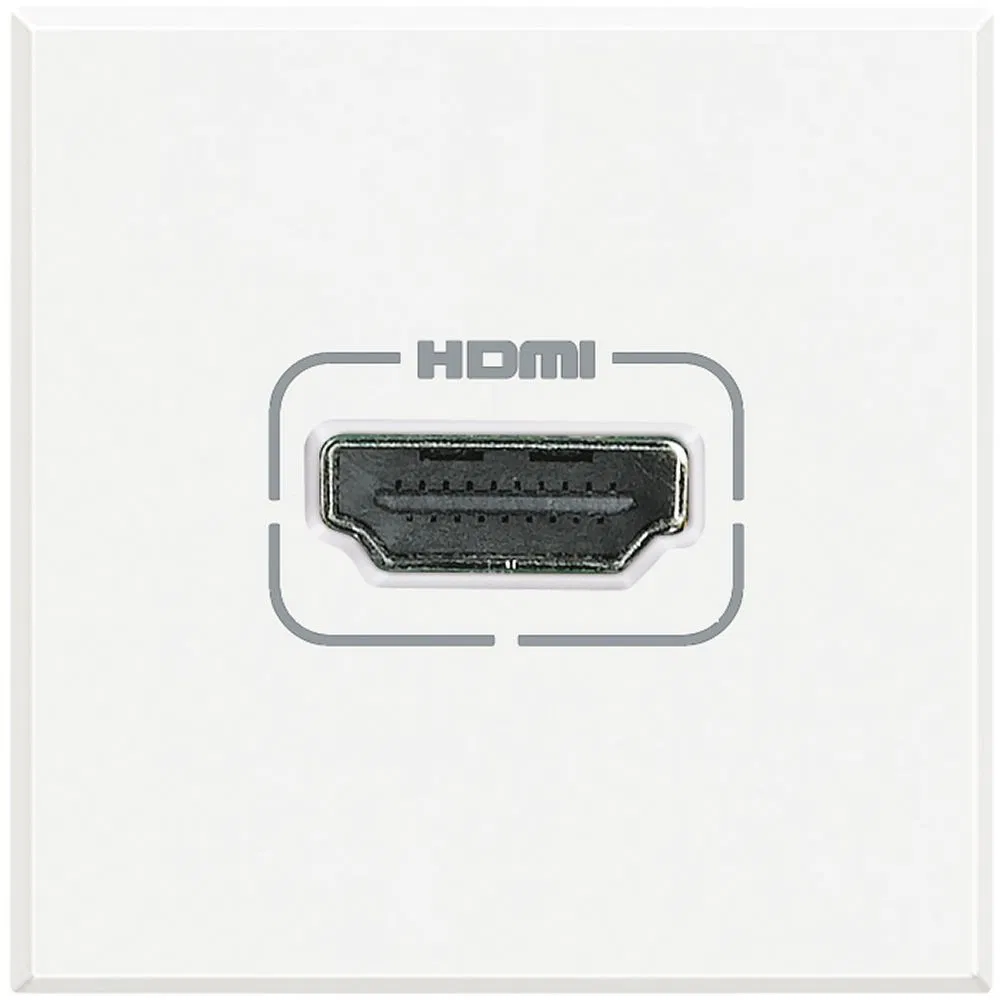 Axolute HDMI Разъём, цвет белый HD4284 Legrand