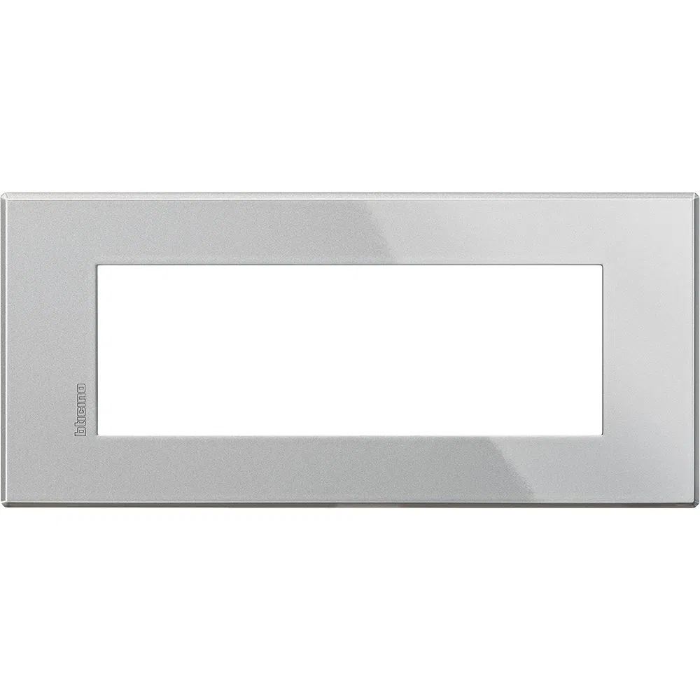 AXOLUTE Air рамка,итальянская модульность, 6 модулей, Алюминий HW4806HC Legrand