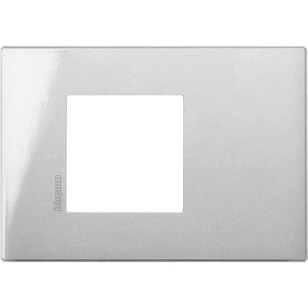 AXOLUTE Air рамка,итальянская модульность, 2 модуля, Алюминий HW4819HC Legrand